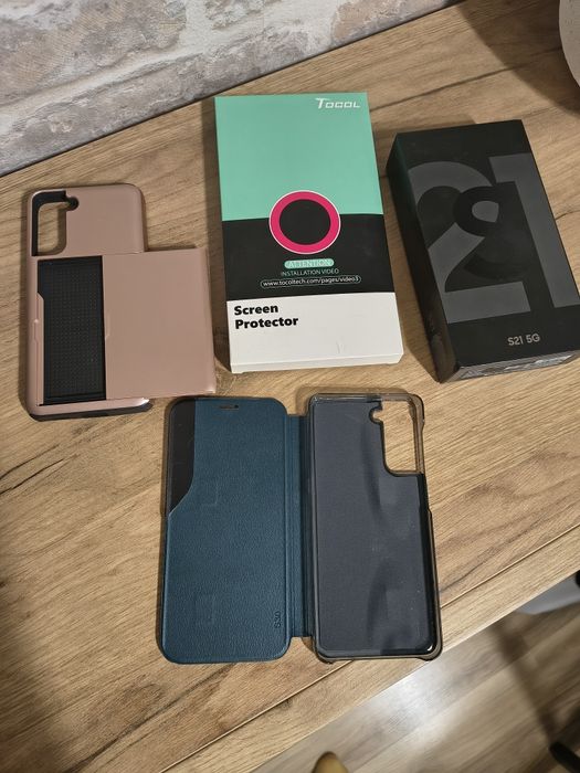 Samsung S 21 5G Phantom Grey