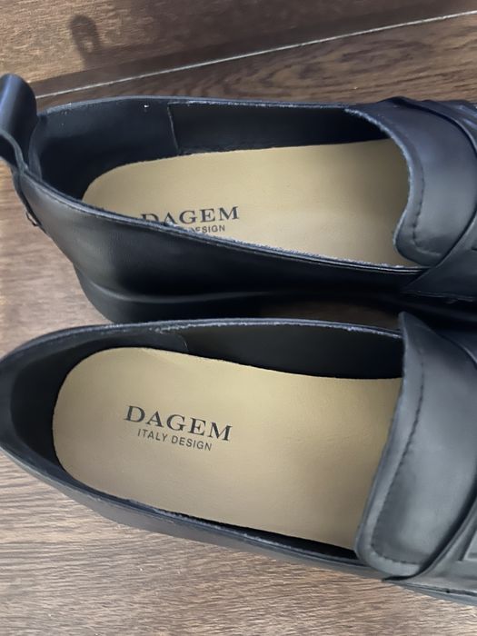 Туфли кожанные женские