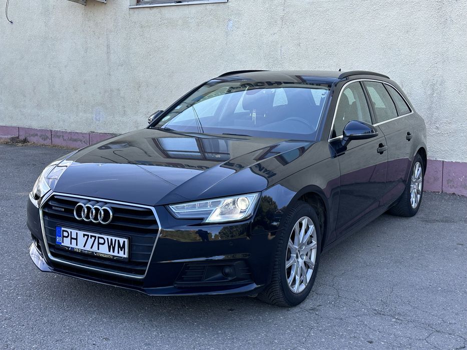 AUDI A4 Avant 2016 — imagine 1