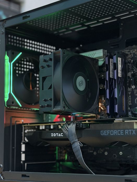 Мощный игровой компьютер RTX 3070