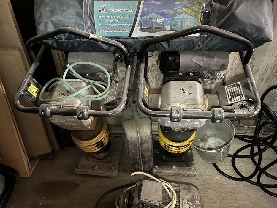 Вибротрамбовка бензиновая