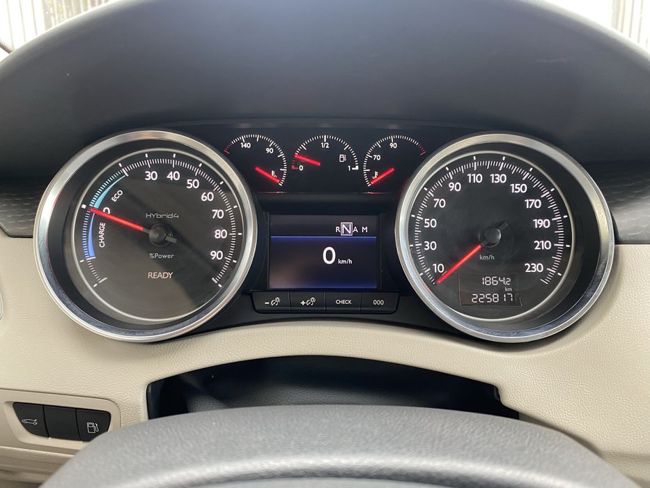 Peugeot 508 Hybrid 2.0 HDi 163cp + 37cl electric Allure