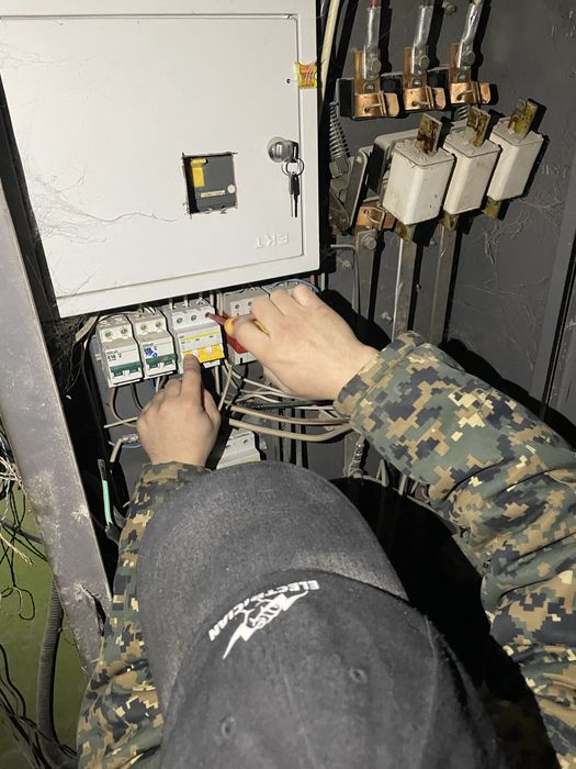 Электрик на выезд 24/7