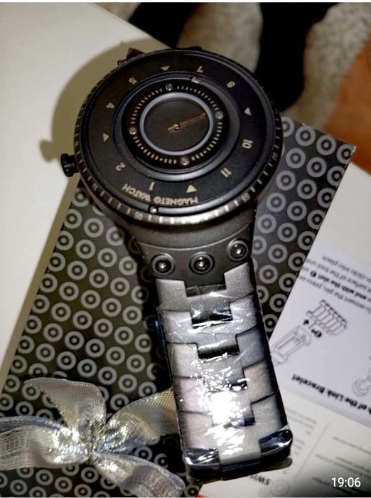 Ceas Magneto Precisio Black- editie limitata,  cuart si magnetic,