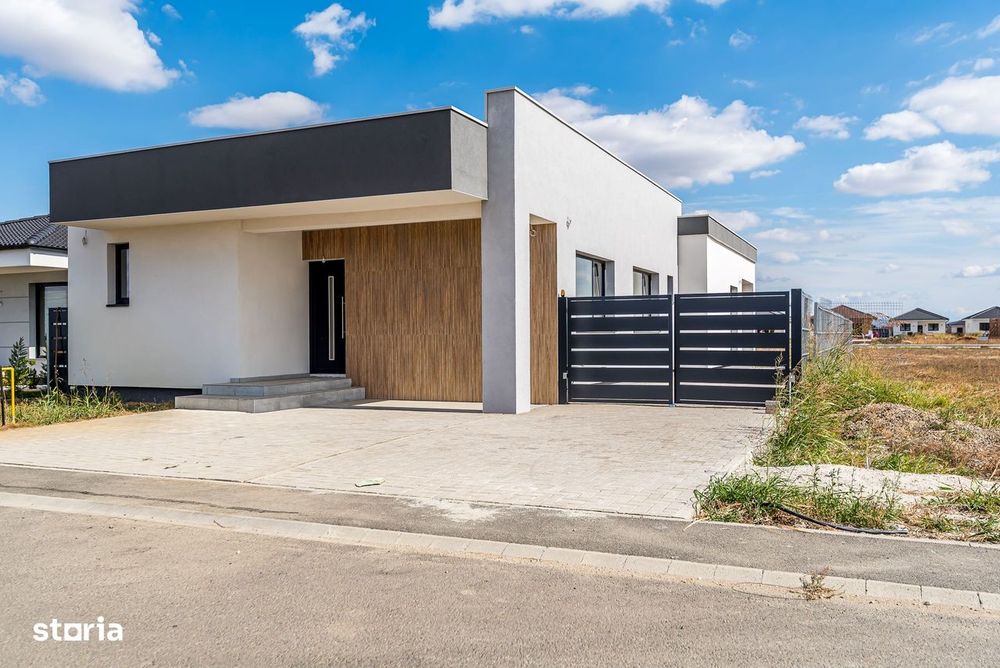 Vilă nouă, deosebită, în Via Carmina – calitate fără compromisuri