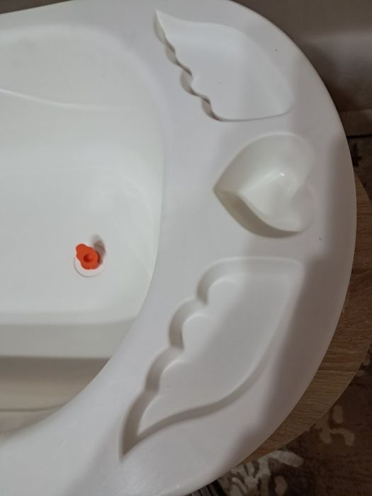 Вана за бебче без никакви забележки.