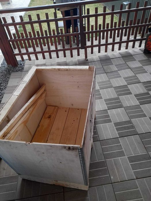 Cutie depozitare/ambalare sau cusca animale