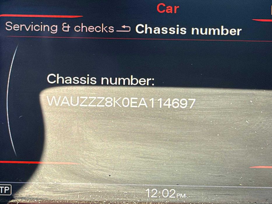 Audi A4 B8.5 2014