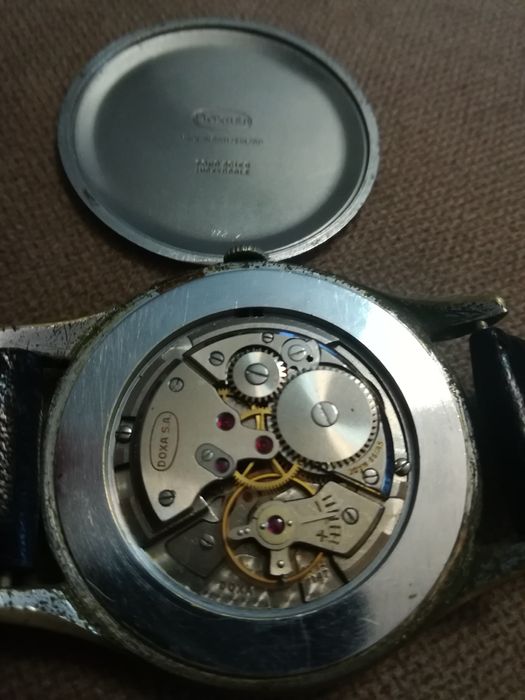 Ceas Doxa mecanic vechi