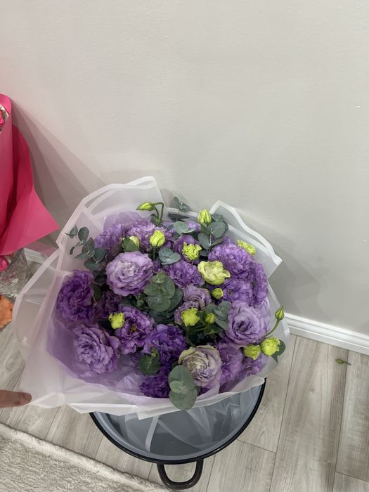 Букеты от 3000 тг