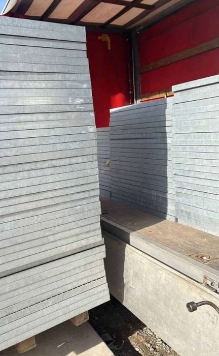 Grătare zincate galvanizat