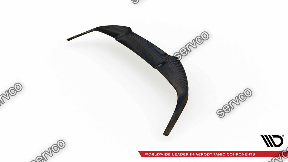 Eleron spoiler cap Bmw Seria 1 F40 F70 M135i 2019- v6 - Maxton Carbon