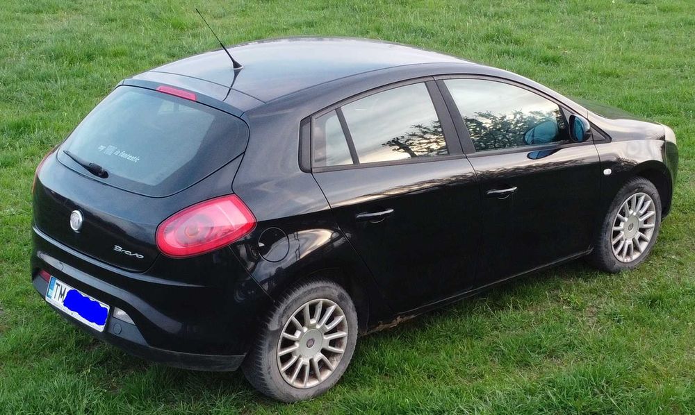 Fiat Bravo 1.4 benzină, 90 CP, an fabricație 2009, normă de pol.EURO 4