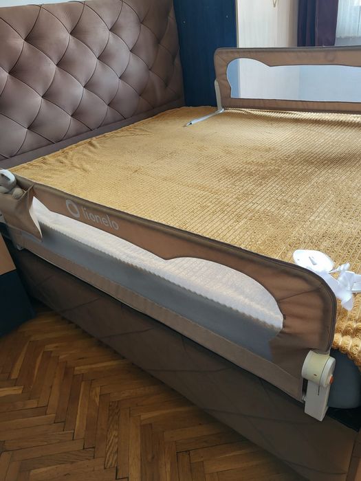 Protecții laterale pat copii marca Lionelo