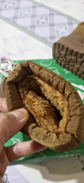 Новые зимние ботинки детские