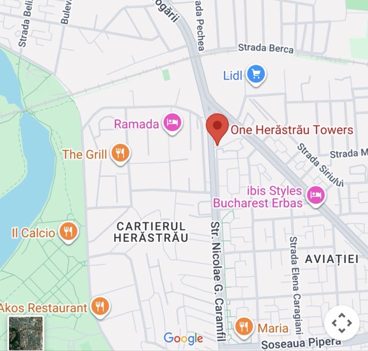 Soseaua Nordului One Herastrau Towers Aviatiei