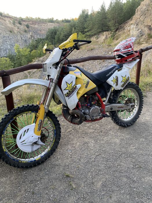 Vand husqvarna 250 2t perfect functional 1300€