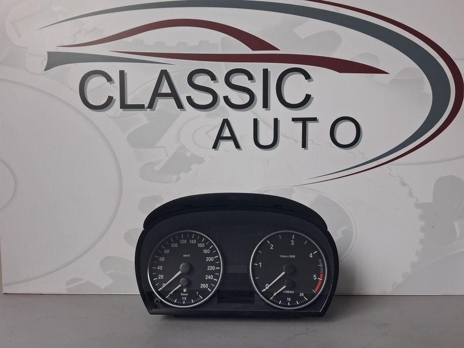 Километраж Bmw E90,91,92  2007г.