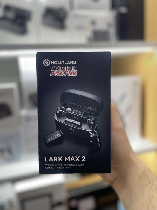 Lark Max2 micraphone