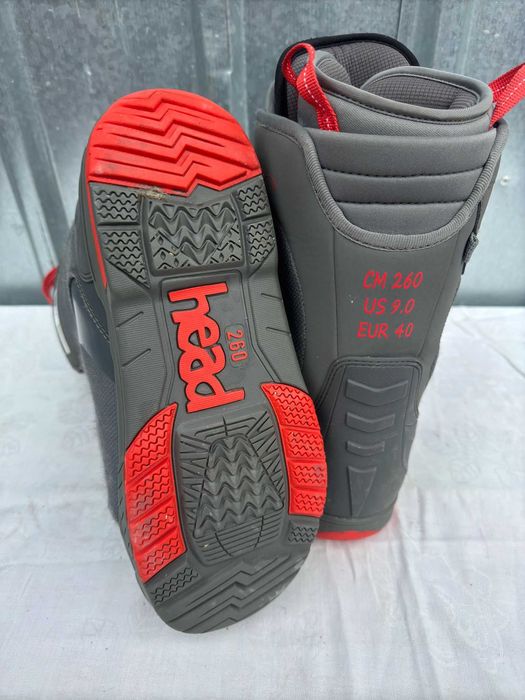 Boots snowboard Head BOA marime EUR:40 Mondo:26 US:9