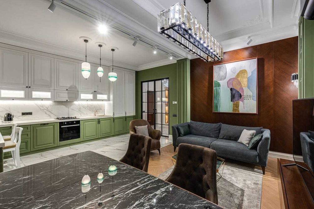 ПРОДАЕТСЯ КВАРТИРА! 3х комн,114 м2|ЖК "Шедевр", Ц-4, гост. HYATT  США