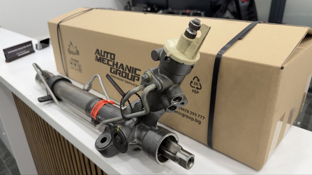 Mercedes Vito W639 - 24 месеца ГАРАНЦИЯ за рециклирана кормилна рейка