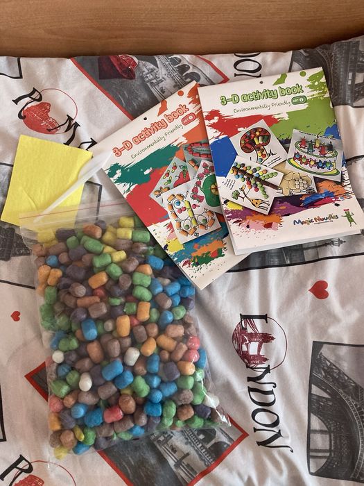 Образователна играчка за деца над 3г. . 3D био конструктор