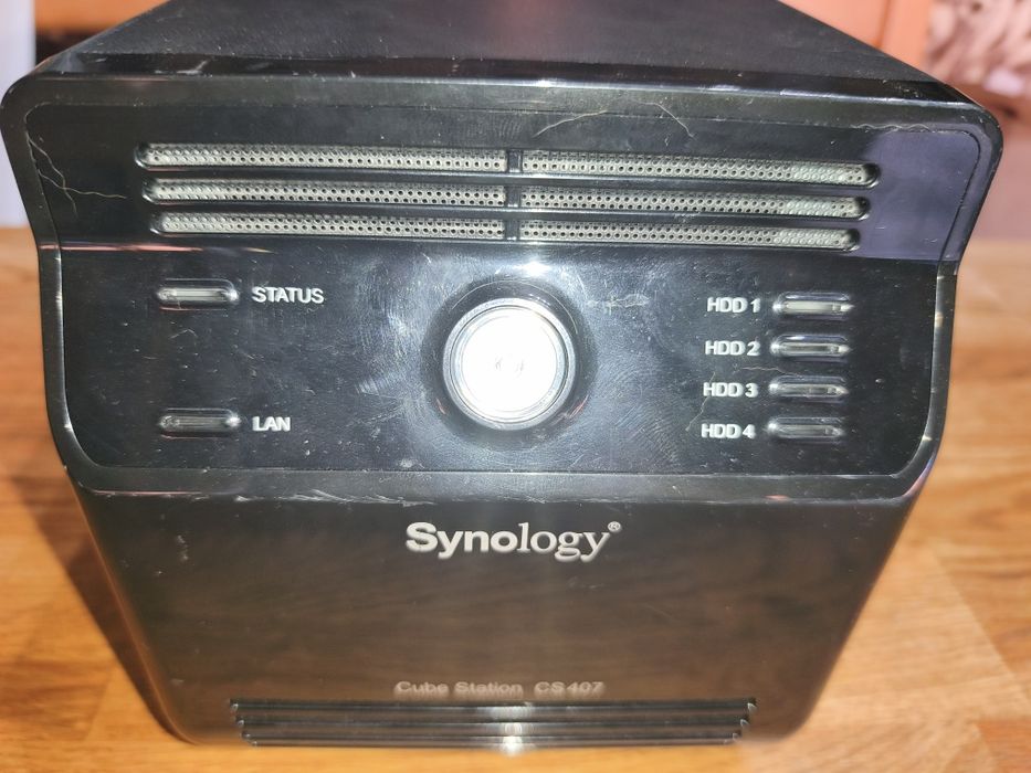 Vand Nas Synology, Zyxel