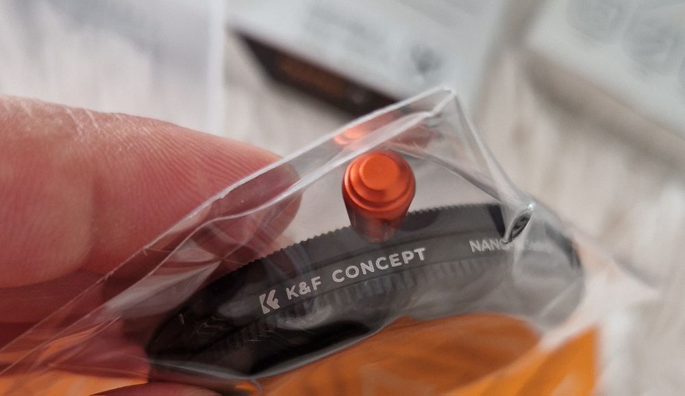 ND  Filtru variabil 40,5 mm CPL 2in 1 Nou !