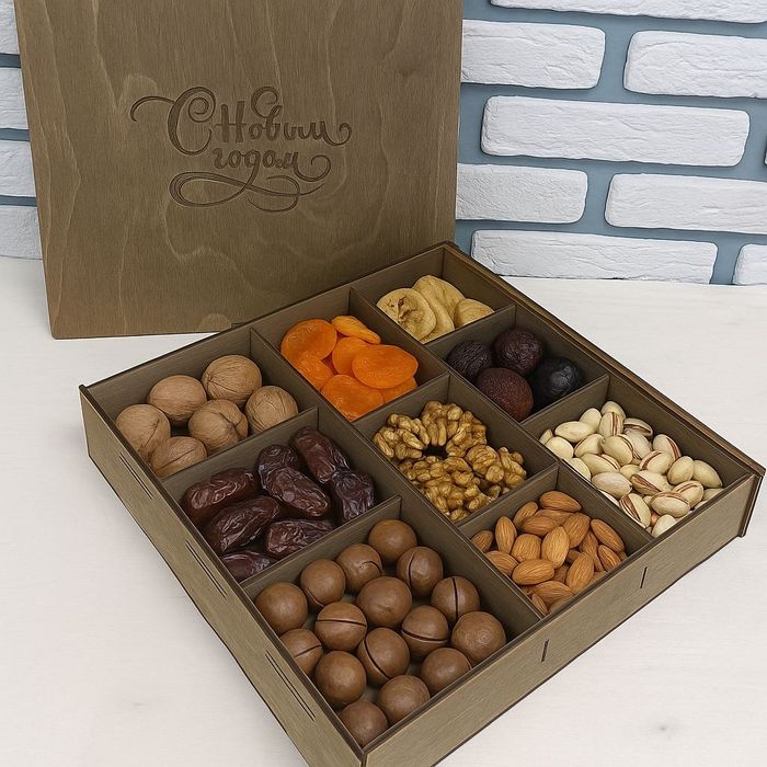 Подарочные деревянные коробки на Рамадан