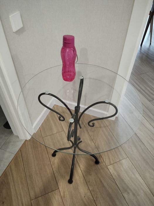 Журнальный столик стеклянный