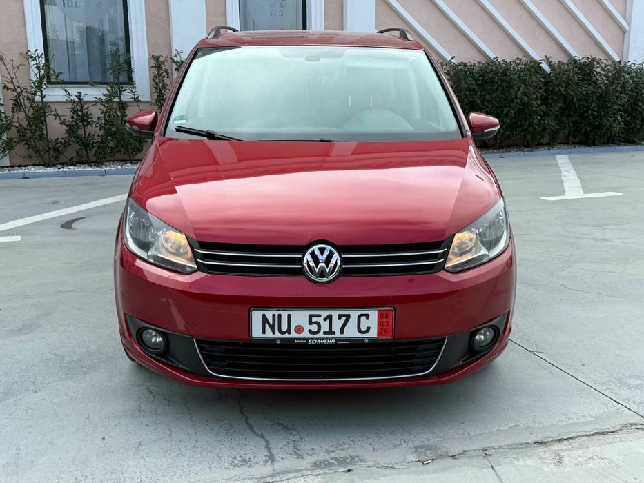 VOLKSWAGEN Touran 2011 — imagine 5