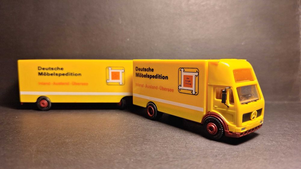 Камиончетa модели HERPA 1/87