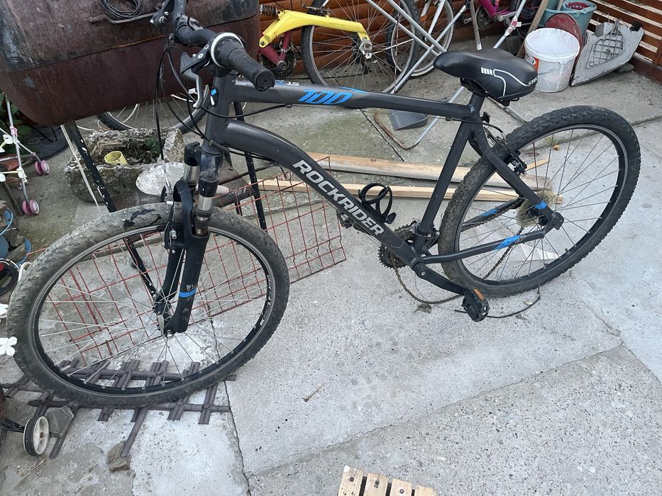 Bicicleta Rockrider st100