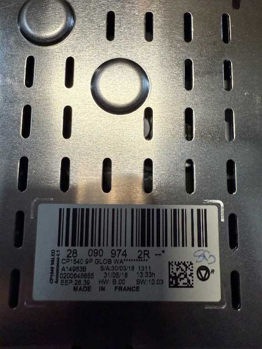 Display navigatie Renault Megane 4 / 280909742R