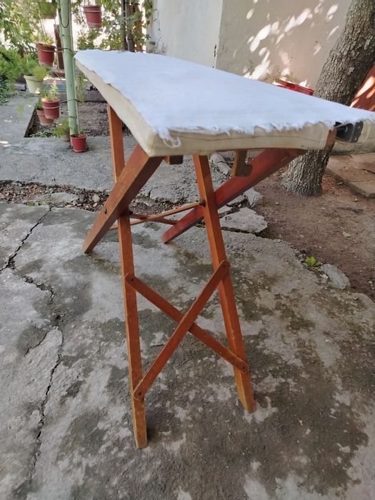 гладильная доска деревянная,старинная моей бабушки,40-х г.20 века