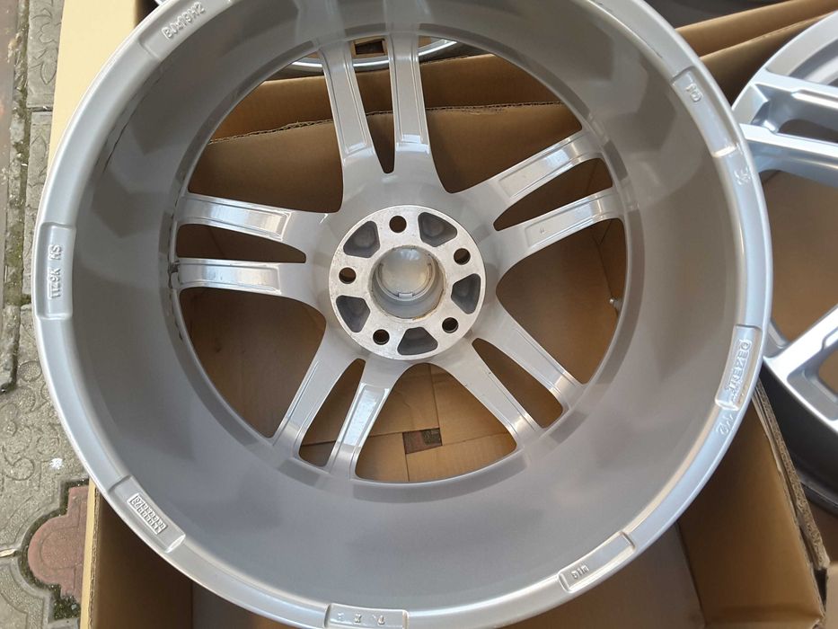 jante aliaj 19; 5x112;  Bmw seria 5,6,7, G11,G12,G32, G30, G31, X3 G01