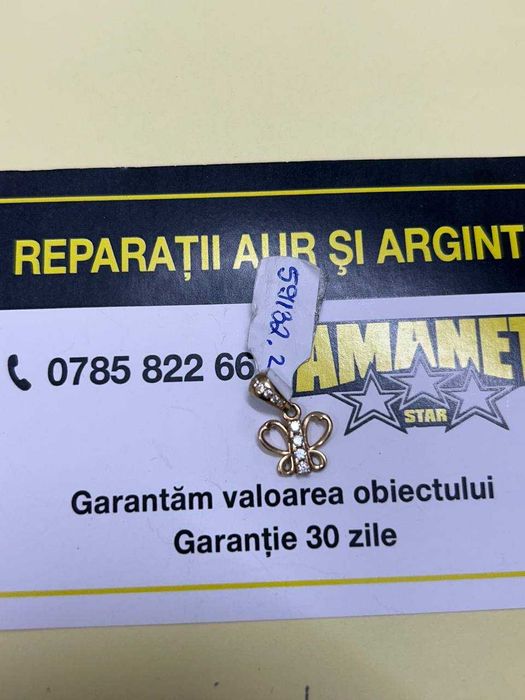 pandantiv aur 14k (m1) staramanet