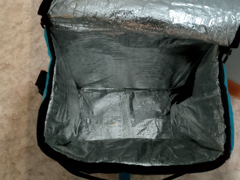 Термосумка для водителей курьера