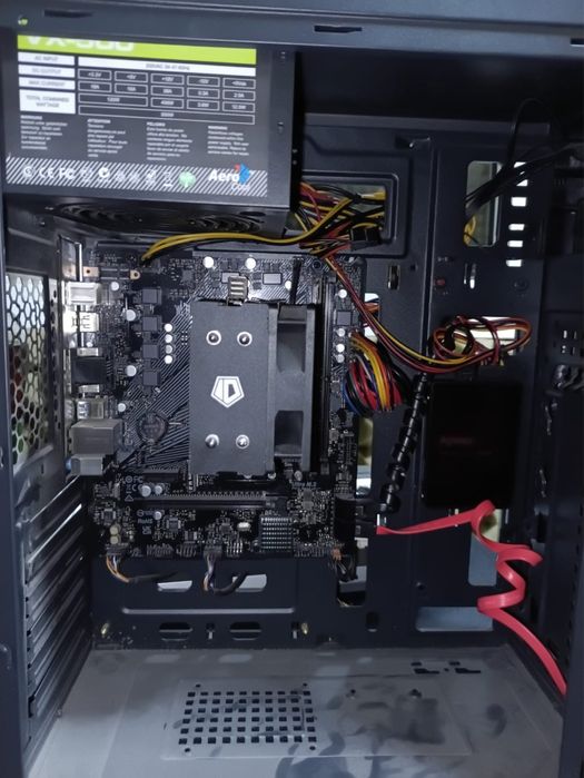 Ryzen 5 4600G ОЗУ 16 gb