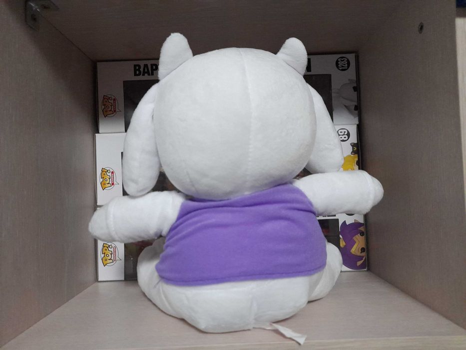 Jucarie Plus Joc Undertale - Toriel