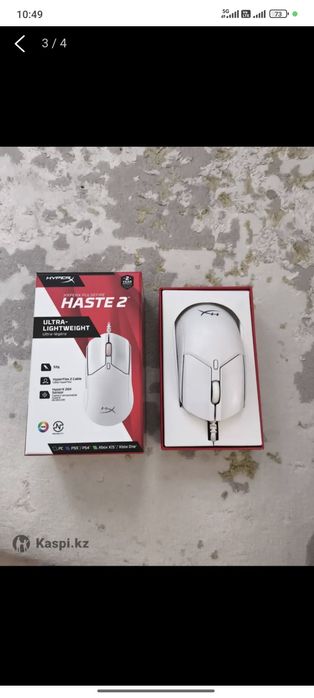 Мышка HAPERX Haste 2 White