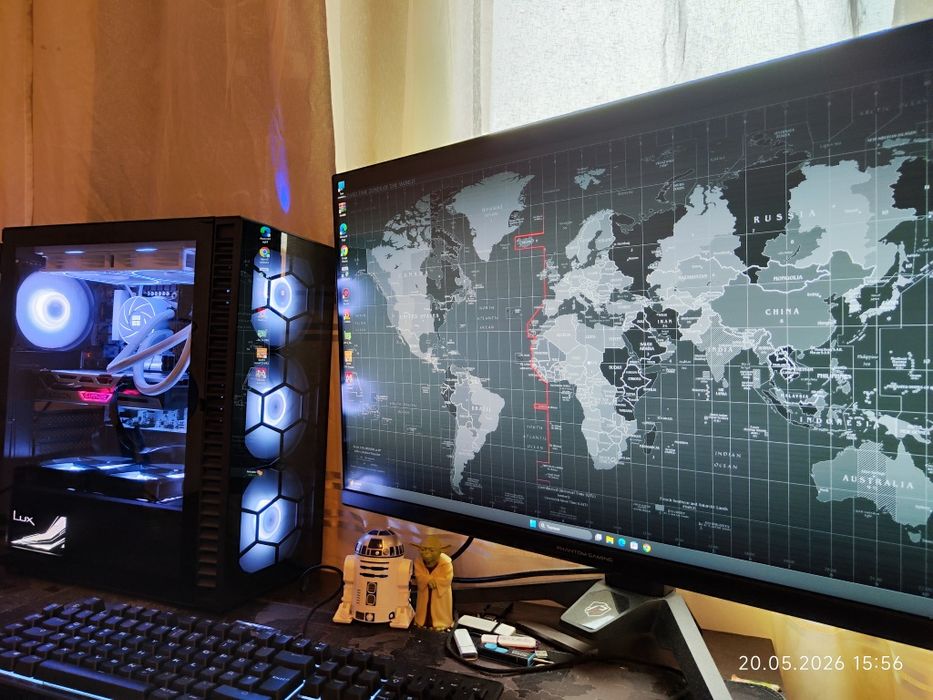 Геймърски i7 12700K, RX 6600 XT 8GB, RAM 32GB DDR5, SSD 512GB NVME