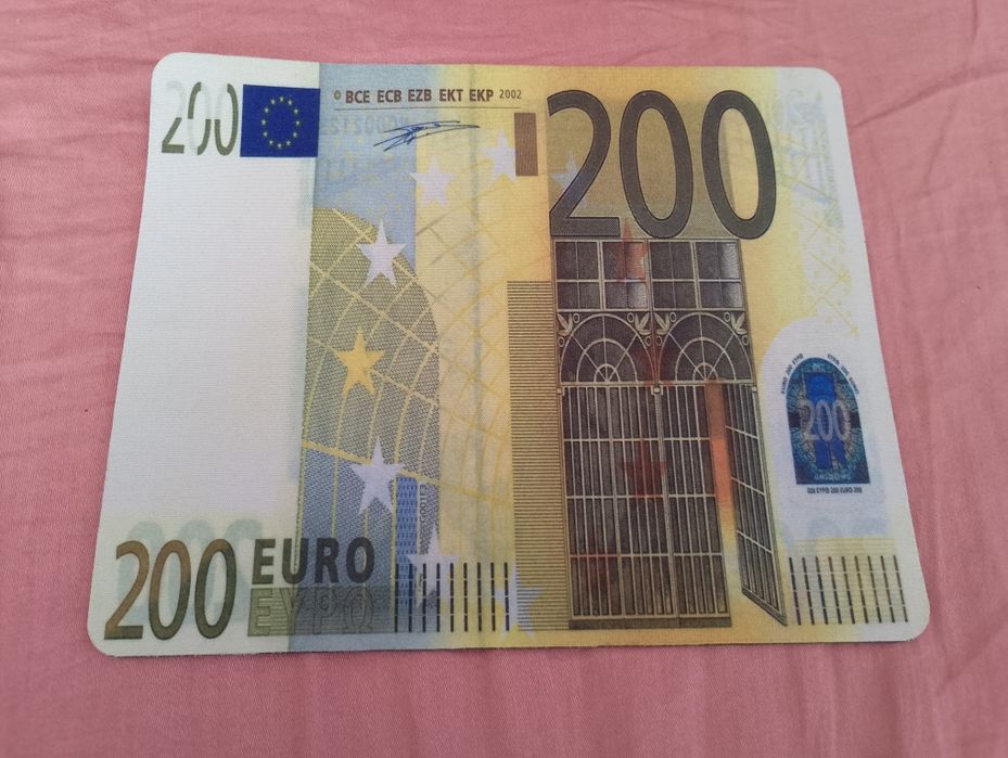 Mousepad model 200 Euro