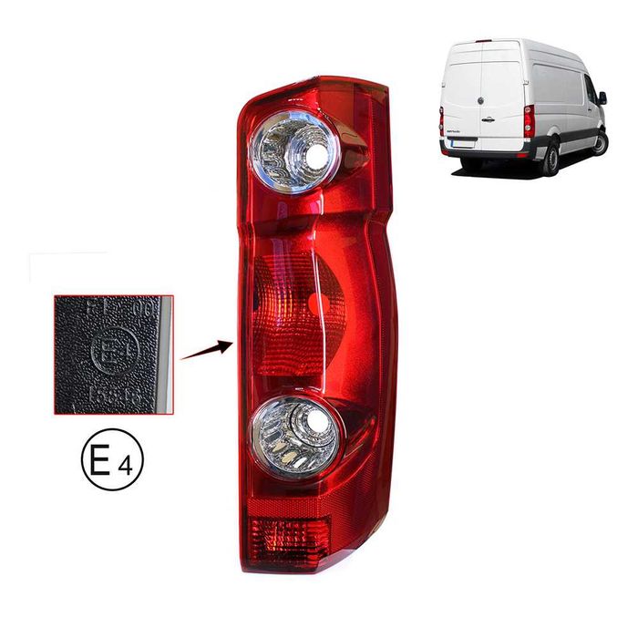 Стопове Стоп за Волксваген Крафтър / Volkswagen CRAFTER 2006 +