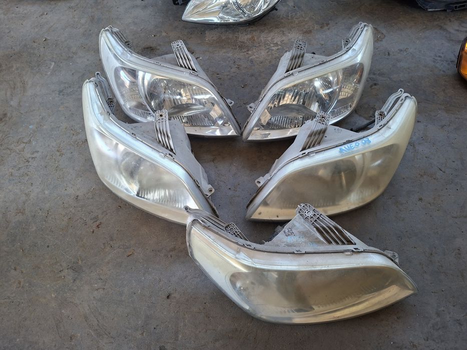 Faruri chevrolet aveo 2008