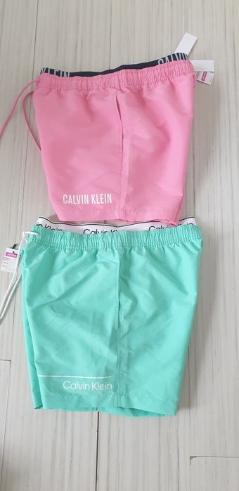 Calvin Klein CK Mens Swimwear Size M 2бр НОВО! ОРИГИНАЛНИ Мъжки Бански