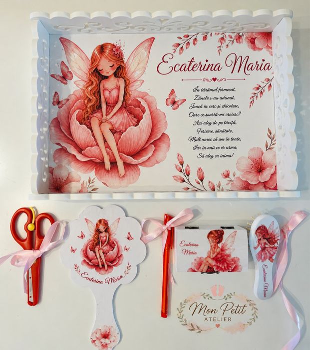 Tavite de mot personalizate 7 piese incluse