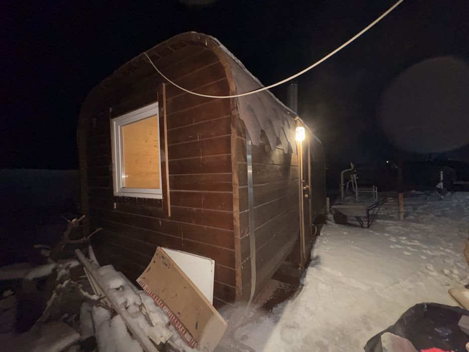 Продам баню бочку