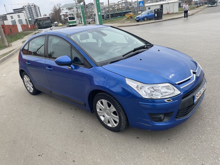 Citroen C4 1.6 benzina 2010